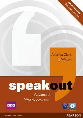 SPEAKOUT ADVANCED. WORKBOOK WITH KEY + CD PACK
