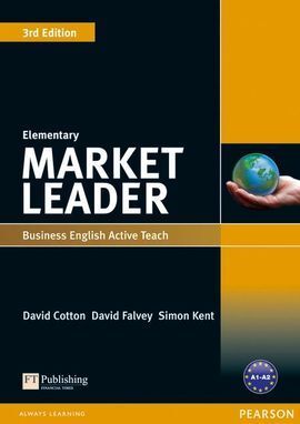 MARKET LEADER ELEMENTARY (3RD) ACTIVETEACH (INTERACTIVE WHITEBOARD SOFTWARE)