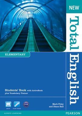NEW TOTAL ENGLISH ELEMENTARY STUDENTS' BOOK WITH ACTIVE BOOK PACK