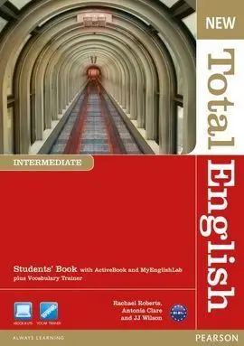 New Total English Intermediate Students' Book With Active Book And Mylab Pack