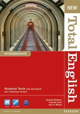 NEW TOTAL ENGLISH INTERMEDIATE STUDENTS BOOK