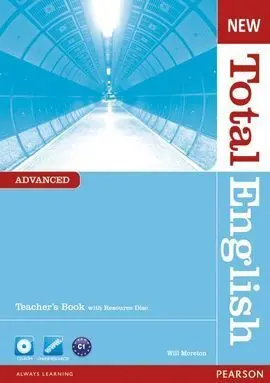 New Total English Advanced Teacher's Book With Cd-Rom