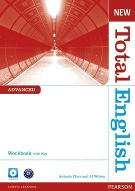NEW TOTAL ENGLISH ADVANCED WORKBOOK WITH KEY AND AUDIO CD PACK