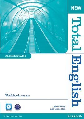 NEW TOTAL ENGLISH ELEMENTARY WORKBOOK WITH KEY AND AUDIO CD PACK