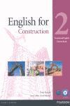 ENGLISH FOR CONSTRUCTION 2 COURSE BOOK