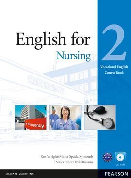 ENGLISH FOR NURSING LEVEL 2 COURSEBOOK AND CD-ROM PACK