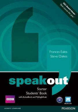 SPEAKOUT STARTER STUDENTS' BOOK WITH DVD/ACTIVE BOOK AND MYLAB PACK