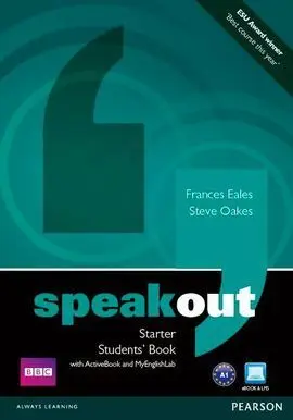 Speakout Starter Students' Book With Dvd/Active Book And Mylab Pack