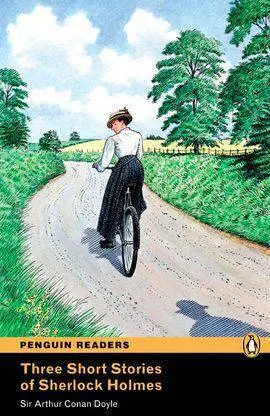 Penguin Readers 2: 3 Short Stories Of Sherlock Holmes Book & Mp3 Pack