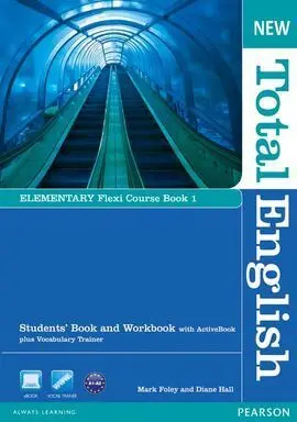 New Total English Elementary Flexi Course Book 1