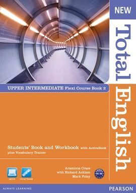 NEW TOTAL ENGLISH UPPER-INTERMEDIATE FLEXI COURSE BOOK 2
