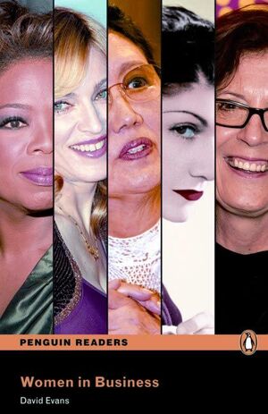 LEVEL 4: FAMOUS WOMEN IN BUSINESS BOOK AND MP3 PACK