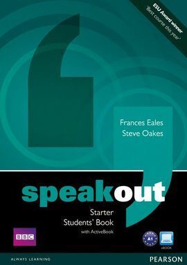 SPEAKOUT STARTER. STUDENT'S BOOK WITH DVD/ACTIVE BOOK (