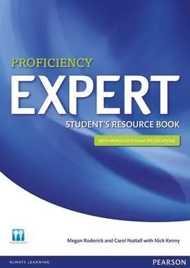 Proficiency Expert Student's Resource Book With Key