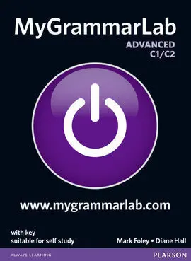 Mygrammarlab Advanced Student's Book With Answer Key & Mylab Access