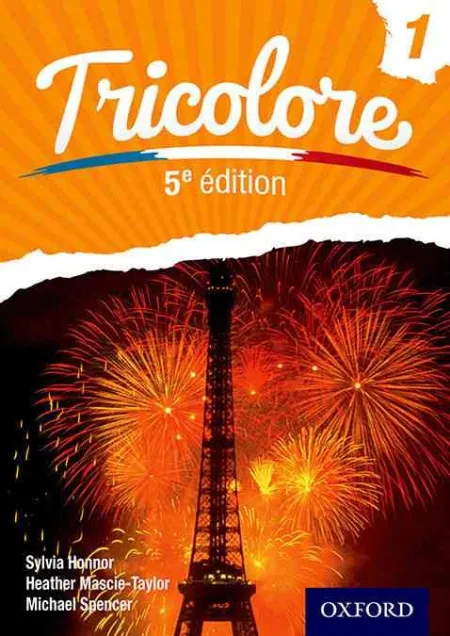 Tricolore 5E Edition Student´s Book 1