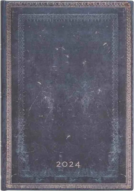 Agenda 2025 12 Meses ; Lujo Azul - Serie Diseño Deluxe ; Mini