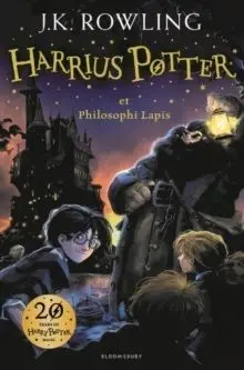 Harry Potter Et Philosophi Lapis (Latin)