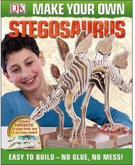 MAKE YOUR OWN STEGOSAURUS