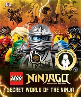 LEGO. NINJAGO. SECRET WORLD OF THE NINJA