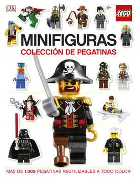 Minifiguras Lego:coleccion de Pegatinas