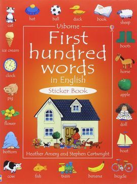 FIRST HUNDRED WORDS STICKERBOOK