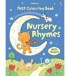 NURSERY RHYMES COLOURING WITH STICKERS