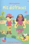 Mis Disfraces. Libro de Pegatinas