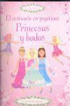 PRINCESAS Y HADAS PEGATINAS