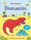 Libro de Pegatinas Dinosaurios