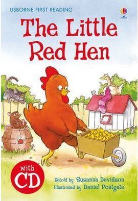 THE LITTLE RED HEN + CD EL 400-650
