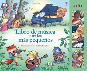 LIBRO DE MUSICA PARA LOS MAS PEQUEÑOS