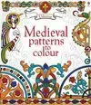 Medieval Patterns To Colour