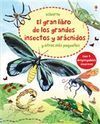 GRAN LIBRO DE GRANDES INSECTOS Y ARACNIDOS