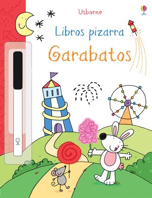 GARABATOS LIBRO PIZARRA
