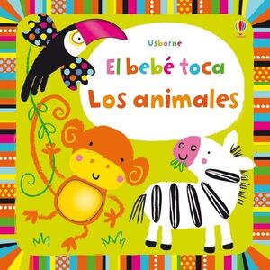 BEBE TOCA LOS ANIMALES