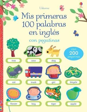 MIS PRIMERAS 100 PALABRAS INGLES