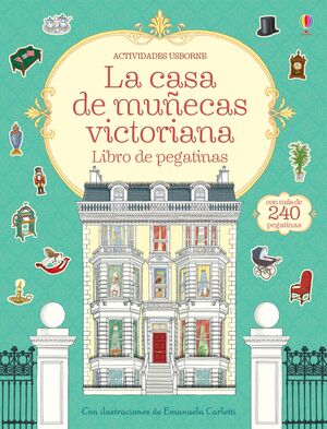 MI CASITA DE MUÑECAS VICTORIANA