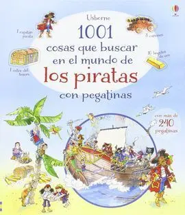 1001 Cosas que Buscar en el Mundo Pirata