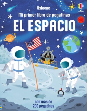 EL ESPACIO. LIBRO DE PEGATINAS