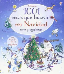 1001 Cosas que Buscar en Navidad Pegatin