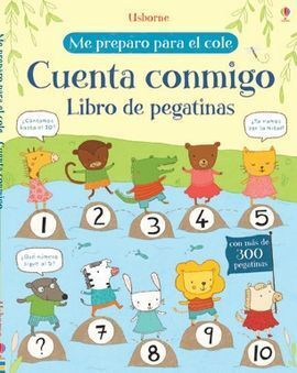 LOS NUMEROS LIBRO DE PEGATINAS