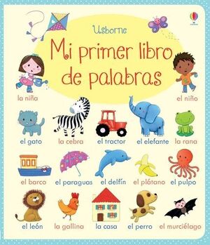 MI PRIMER LIBRO DE PALABRAS