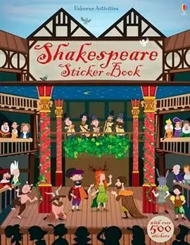 Shakespeare Sticker Book