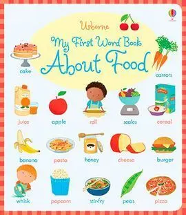 My First Word Book About Food