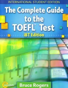 Complete Guide To The Toefl Test Ibt. the Student S Book With Cd-Rom