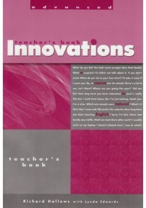 INNOVATIONS ADVANCED. TEACHER S BOOK