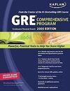 GRE COMPREHENSIVE PROGRAM GRADUATE RECORD EXAM 2009 EDITION