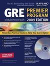 GRE PREMIER PROGRAM + CD GRADUATE RECORD EXAM 2009 EDITION