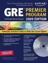 Gre Premier Program + Cd Graduate Record Exam 2009 Edition